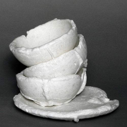 Foam Porcelain Marian van Aubel